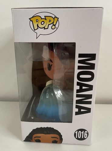 Funko Pop! MOANA #1016 Moana Disney Vinyl Figure - NEW & AUTHENTIC - Picture 2 of 7