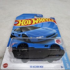 Hot Wheels 1990 Acura NSX HW J-Imports 1:64 Blue Diecast Ryu's Rides
