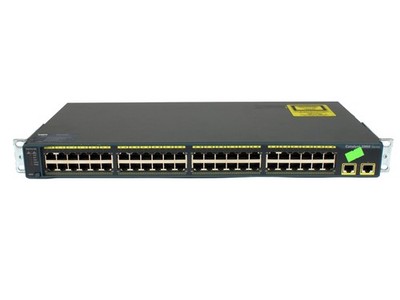 Cisco Catalyst WS-C2960-48TT-L 48 x Port Switch 2 x Gigabit Port