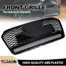 Front Grille For Audi A7 S7 2016-2018 Honeycomb Mesh Grille