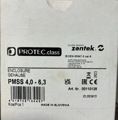 PROTEC.CLASS 4,0 - 6,3 A Motorschutzschalter PMSS 4,0