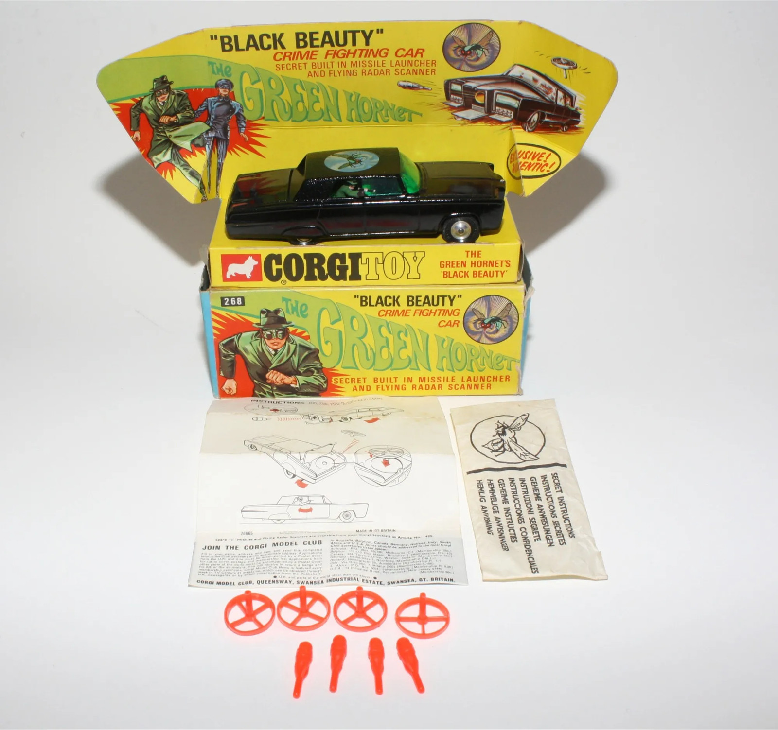 Check The Market for Corgi 268 Green