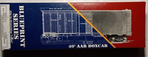 Branchline Blueprint #1603 40' 7' puertas AAR Box Car ERIE #86320 HO 1/87 KIT NUEVO EN CAJA | Zustand: New