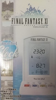 FINAL FANTASY XI Vana’diel Clock ヴァナディール Unused] Vana'diel Clock 