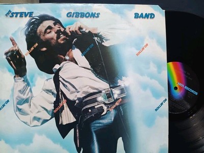 THE STEVE GIBBONS BAND - ROLLIN' ON - MCA RECORDS LP