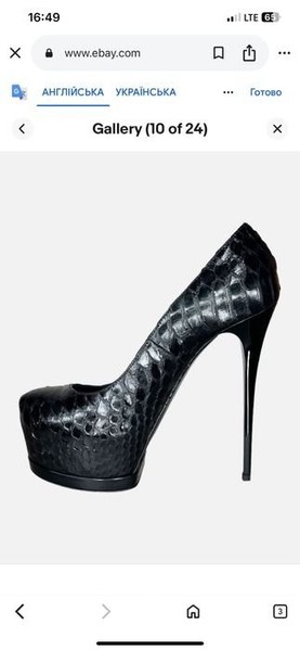 Damen Gianmarco Lorenzi Heels Schwarz 39,5