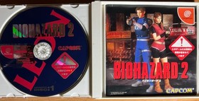Dreamcast Resident Evil 2 Value Plus