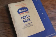 1945 White Truck model WB 22 Parts Book, huge illustrated . very complete