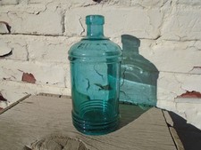 Rare Antique Pilot Master Ink Bottle Namiki Co. Japan