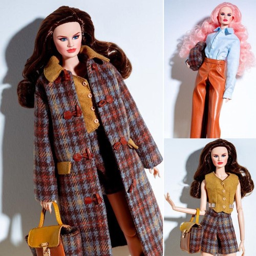 Fashion 32cm Supermodel Doll Clothes Suit European Style Princess Dress