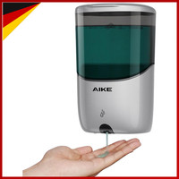 Seifenspender Automatisch Wandmontage 650Ml Silber FlüSsigseifenspender KüChe