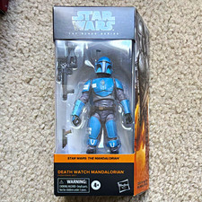Hasbro Star Wars Black Series Death Watch Mandalorian Action Figure
