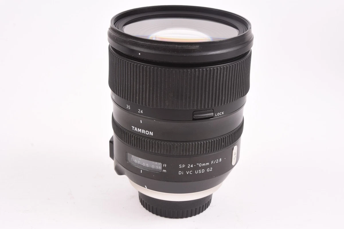 Tamron f/2.8 Camera Lenses 24-70mm Focal for sale - eBay