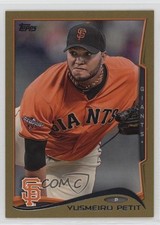 2014 Topps Gold /2014 Yusmeiro Petit #127 0b0