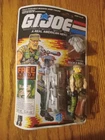 1988 G.I. Joe Rock & Roll Gatling Gunner Carded Figure