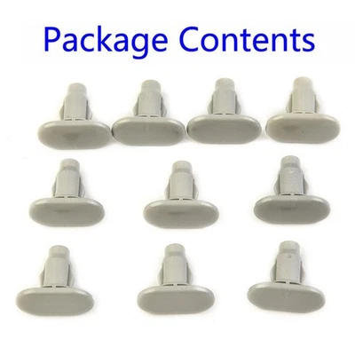 Mettez à niveau votre pour Lexus GX470 avec 10 clips de moulage de panneau basc - Photo 1/4