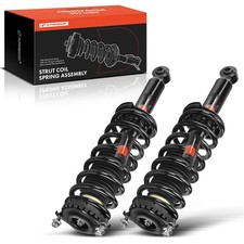 A-Premium Rear Pair 2 Complete Strut and Coil Spring Assembly Compatible wi...
