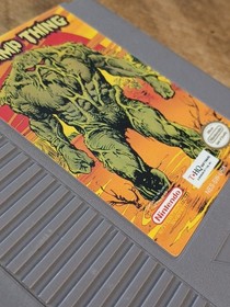Swamp Thing (Nintendo NES) Authentic - Game Only - Tested