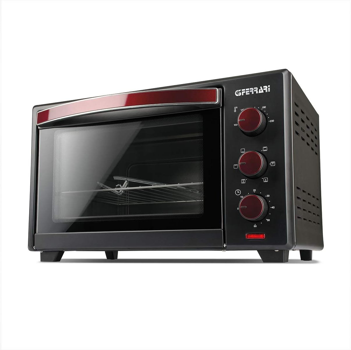 G3 Ferrari G10132 Il Moro 28 Plus: Forno Elettrico Ventilato 1600W