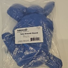 Abilitations Tote-Around-Hound Weighted Vinyl Plush 5 lbs Blue MPN 1595718