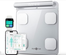 New RunStar Advanced Body Comp Smart Scale, Full Body Scan 28 Components