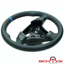 Lenkrad Lederlenkrad für BMW E46 E39 Multifunktion neu bezogen im Tausch 12 Uhr