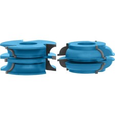 DC2190 Stile & Rail Quarter Bead Set for Entry Door 1-1/4" Bore