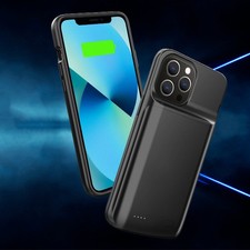 Battery Charger Case Power Bank For iPhone17 16 15 14 13 12 11 XR Charging Cover