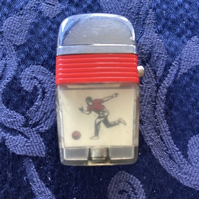 Vintage Scripto VU Lighter 1960s Bowling