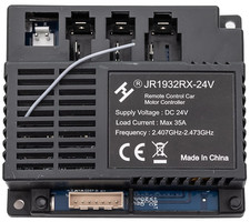 24V Ride-On Car Receiver Controller Motherboard Replacement for Kids Toys