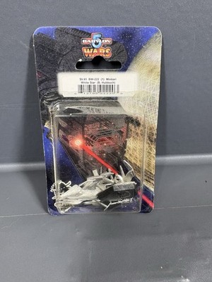 Babylon 5 Wars BRAKIRI FALKOSI LIGHT FIGHTER Miniature Agents Of Gaming BW-222