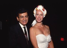 Casey Kasem and Jean Kasem Circa 1980's Historic 1987 Television Old Photo 15