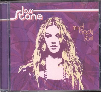 Joss Stone Mind Body & Soul CD Europa Relentless 2004 CDREL04