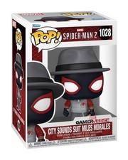 Figura - Marvel: Funko Pop! - Spider-man 2 - City Sounds Suit Miles Morales (...