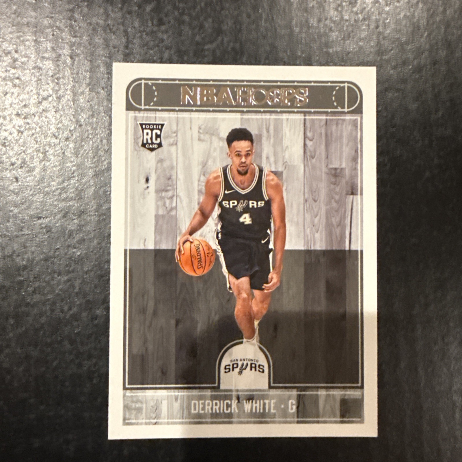 2017-18 Panini NBA Hoops - Derrick White #279 (RC)
