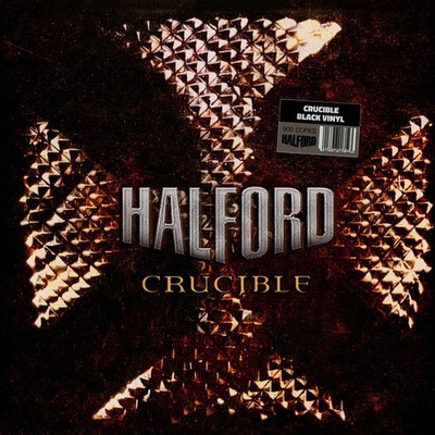 Halford - Crucible Black Vinyl Edition (2002 - US - Reissue)