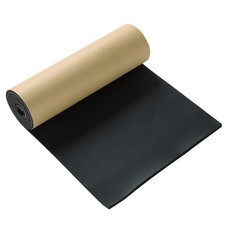 Sponge Neoprene with Adhesive Foam Rubber Sheet, 1/4" T x 12" W x 54" L 4.5 Sqft