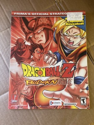 Dragon Ball Z: Budokai (Prima's Official Strategy Guide) Paperback New! Sealed!