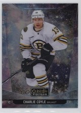2024-25 O-Pee-Chee Platinum Cosmic 4/65 Charlie Coyle #91 6a7