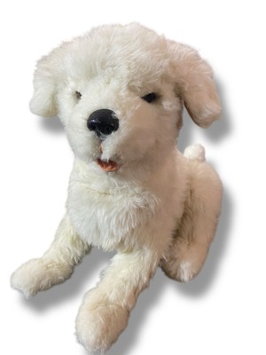 Furreal Friends White Puppy Dog Interactive Playful Plush Cookie For Parts