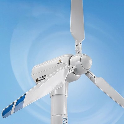 1 Set Windkraftanlagenmodell große Windkraftanlage Modell Windmühle Spielzeug Science Kit