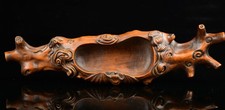 Exquisite Boxwood Brush Wash Ornament