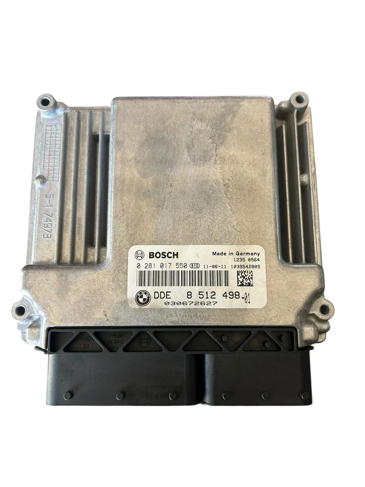 Centralina motore bmw x1 E84 2000 d 177 cv 2010/2015 0281017550 - Immagine 2 di 4