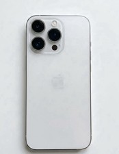 Apple iPhone 15 Pro - 256 GB - White Titanium (Unlocked) for sale