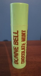VINTAGE CHOCOLATE MINT BONNE BELL LIP SMACKER
