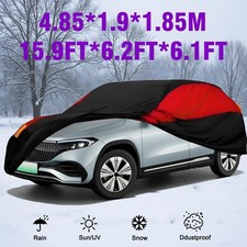 For Jeep Cherokee Winter Full Car Cover Rain Snow Uv Dust Resistant Protection