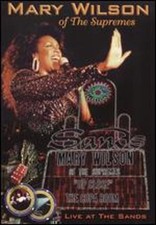 Mary Wilson: Live at the Sands: Used
