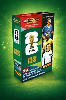 Dream Box Panini Adrenalyn XL World Cup 2026