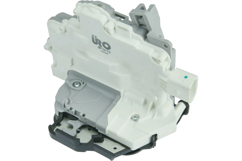 Conjunto de pestillo/actuador puerta URO Parts 4F0839016B para 06-09 Audi A3 A3 Quattro Foto 3 de 4