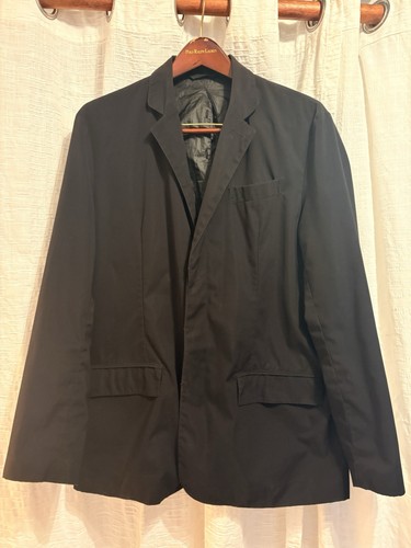 TUMI T-Tech Packable Travel Blazer Jacket Black Men’s Large L Wind Resistant